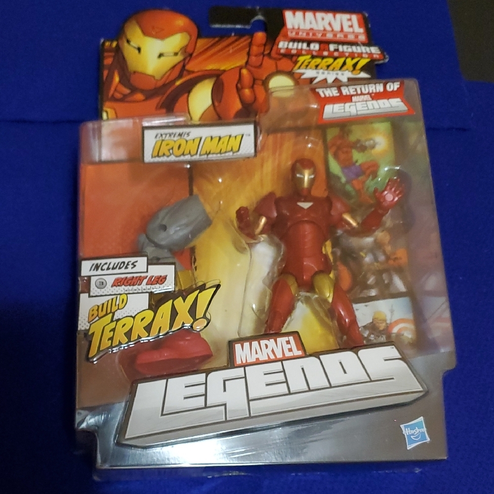 Marvel Legends Iron Man Action Figure